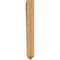 Ekena Millwork Olympic Arts & Crafts Smooth Bracket, Western Red Cedar, 5 1/2"W x 36"D x 44"H BKT06X36X44OLY03SWR - alternate 4